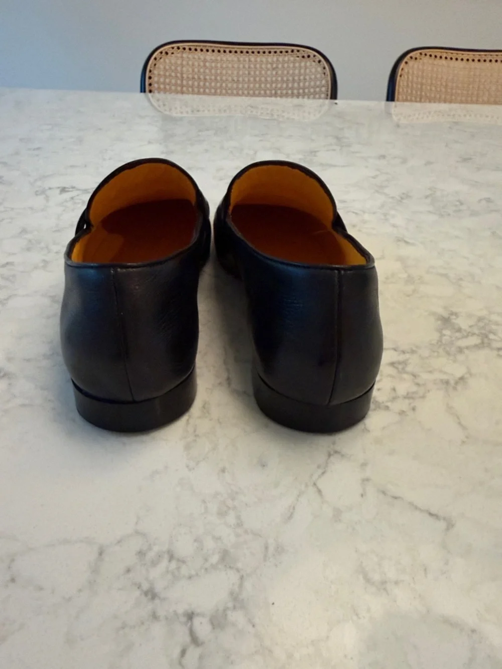 Made in Italy, Classic Leather Loafers - Picture 5 of 6